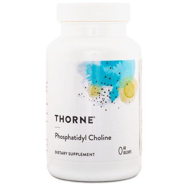 Thorne Phosphatidyl Choline, 60 kapselia