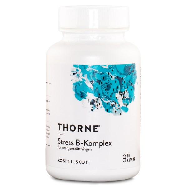 Thorne Stress B-Complex, 60 kapselia