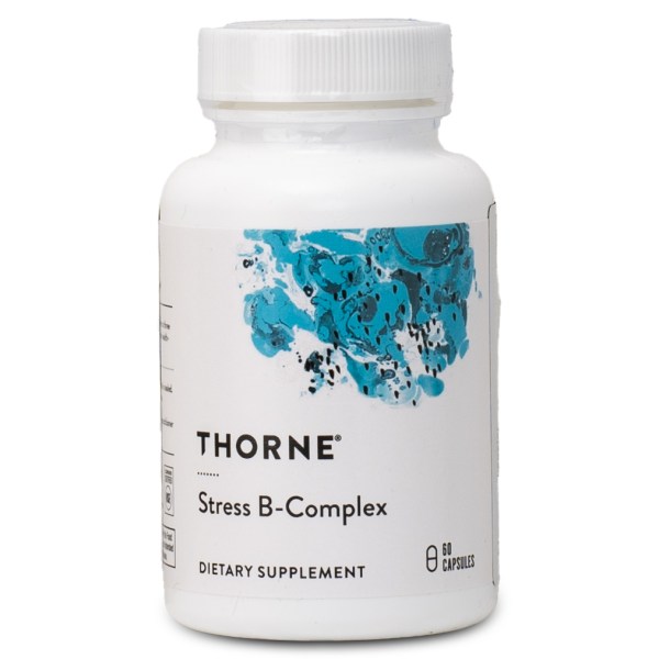 Thorne Stress B-Complex, 60 kapselia