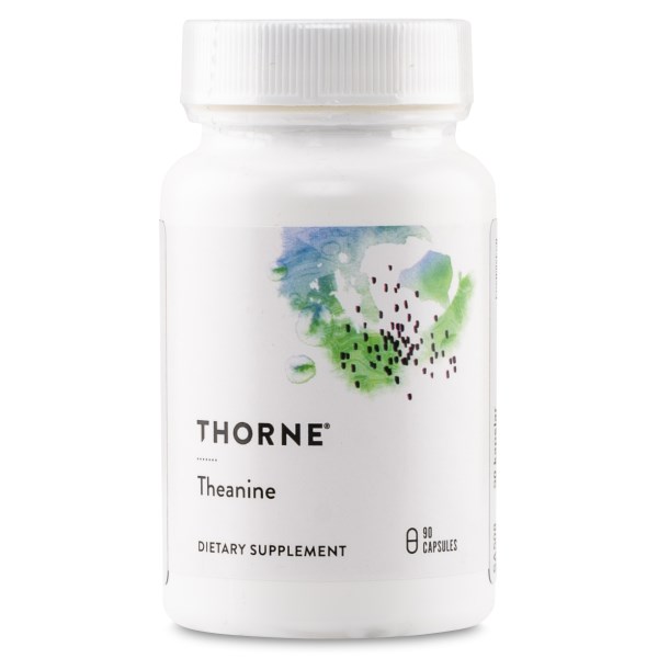 Thorne Theanine, 90 kapselia