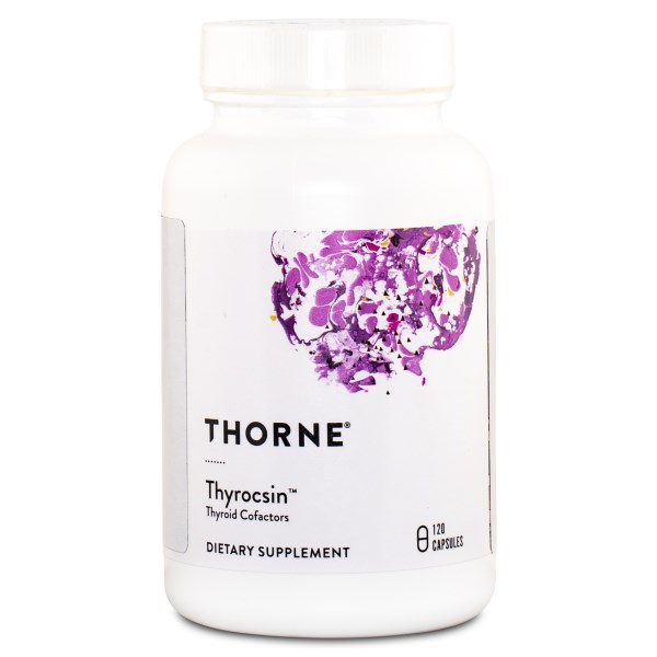 Thorne Thyrocsin, 120 kapselia