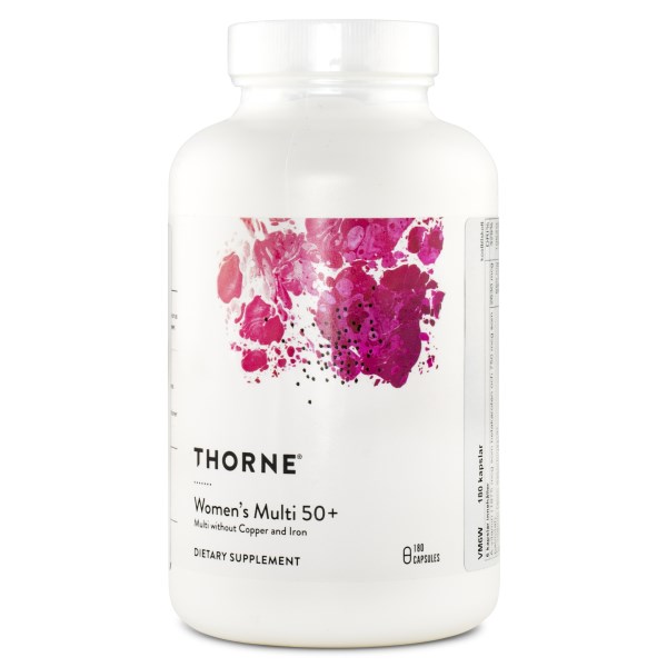 Thorne Womens Multi +50, 180 kapselia