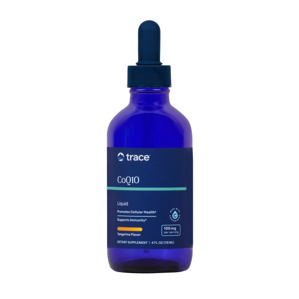 Trace Minerals Liquid CoQ10, 118 ml