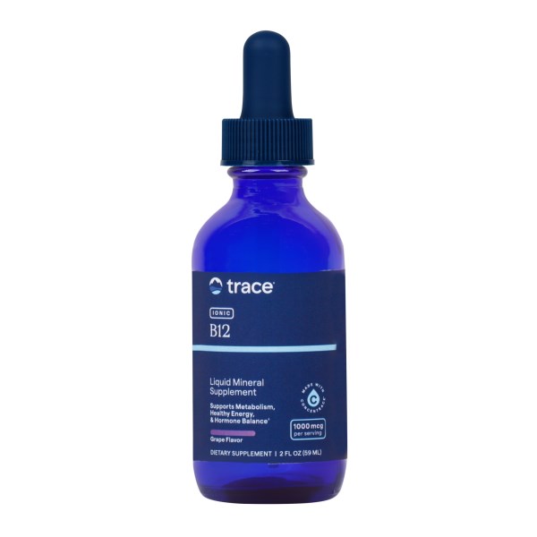 Trace Minerals Liquid Ionic B12, 59 ml