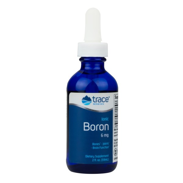 Trace Minerals Liquid Ionic Boron, 59 ml