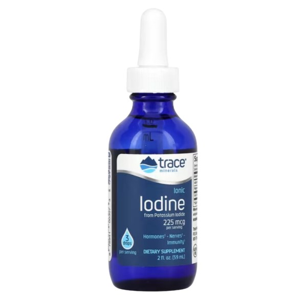 Trace Minerals Liquid Ionic Iodine from Potassium Iodide, 59 ml