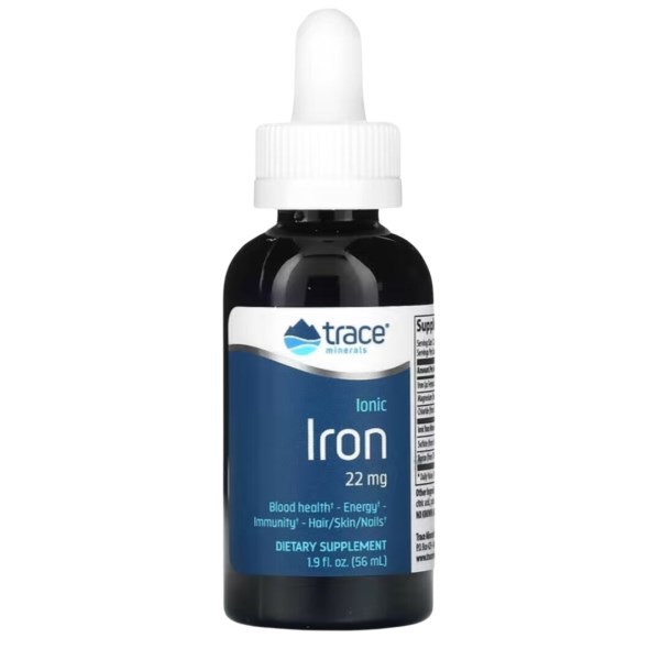 Trace Minerals Liquid Ionic Iron, 56 ml