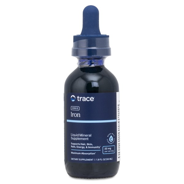 Trace Minerals Liquid Ionic Iron, 56 ml