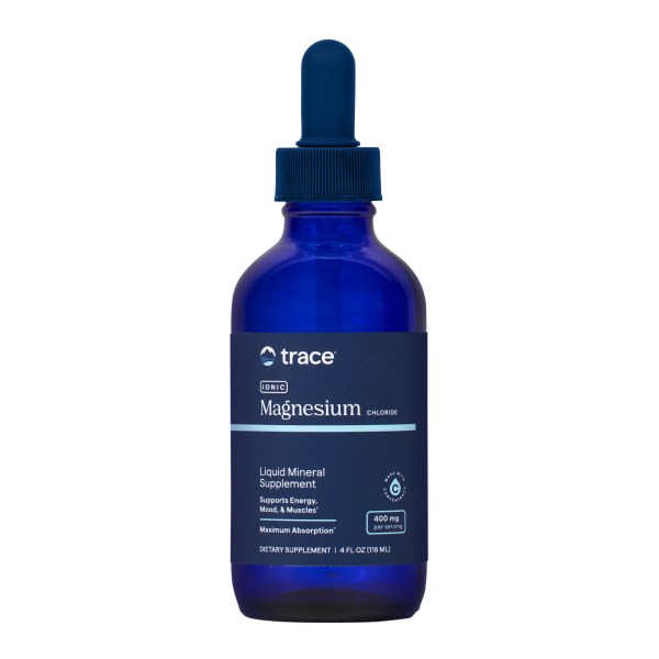 Trace Minerals Liquid Ionic Magnesium, 118 ml