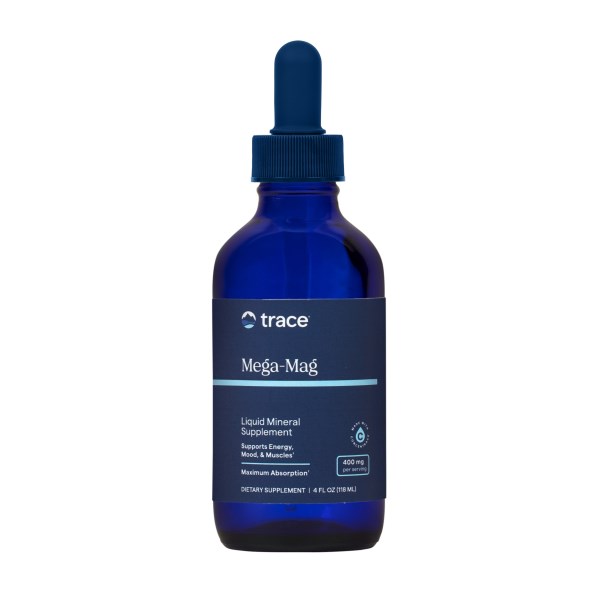 Trace Minerals Liquid Mega-Mag, 118 ml