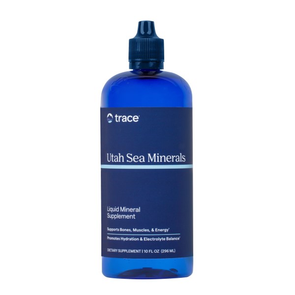 Trace Minerals Utah Sea Minerals, 296 ml
