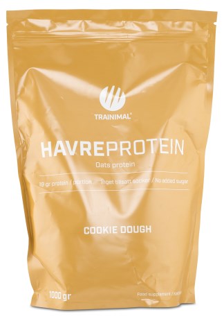 Pienoiskuva Trainimal Kauraproteiini, Cookie Dough, 1 kg