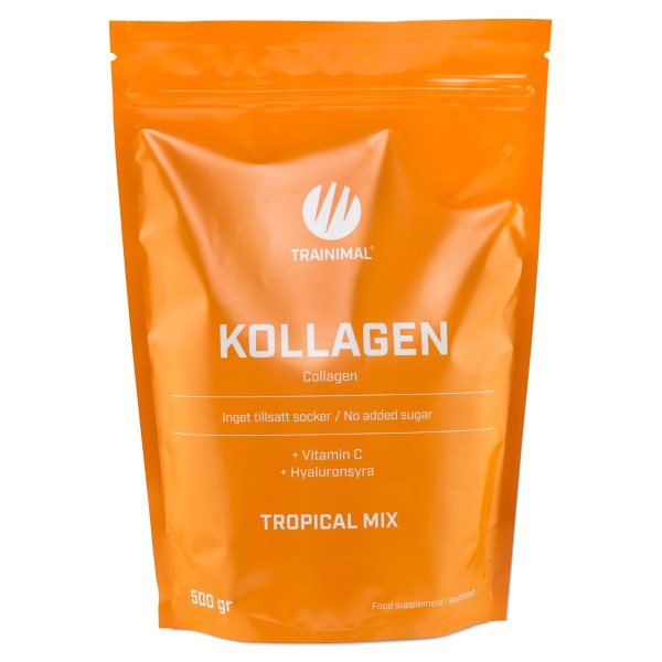 Olga Rönnbergs Kollageeni + Hyaluronihappo, Tropical Mix, 0,5 kg