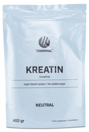 Pienoiskuva Trainimal Kreatin, 400 g