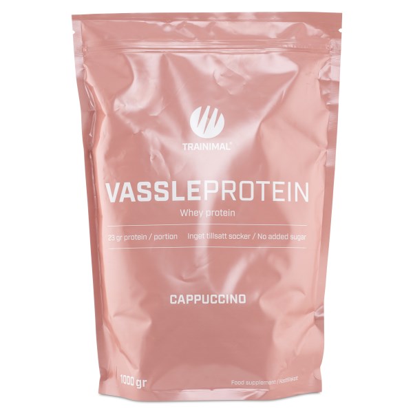 Trainimal Heraproteiini, Cappuccino, 1 kg