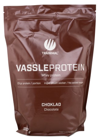 Pienoiskuva Trainimal Heraproteiini, Suklaa, 1 kg