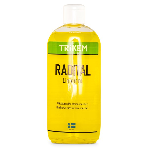 Trikem Radital Kaksivaikutteinen linimentti, 250 ml