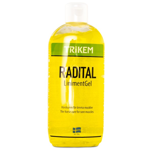 Trikem Radital Linimenttigeeli Ihmisille ja Eläimille, 500 ml