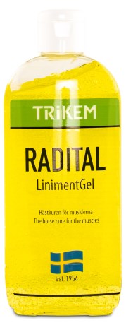 Pienoiskuva Trikem Radital Linimenttigeeli Ihmisille ja El�imille, 250 ml