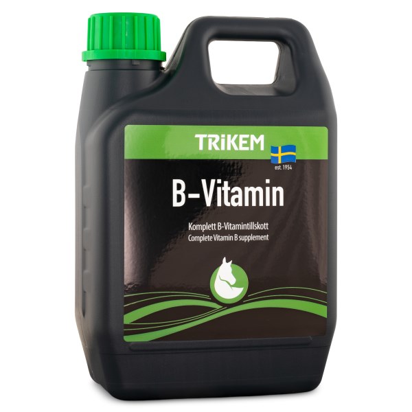 Trikem Vimital B-vitamiini Hevosille, 1000 ml
