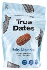 Pienoiskuva True Dates, Salty Liquorice, 100 g