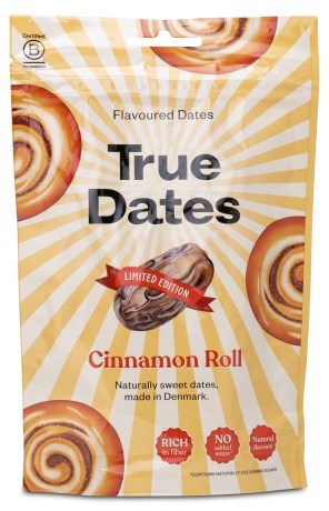Pienoiskuva True Dates, Cinnamon Roll, 100 g