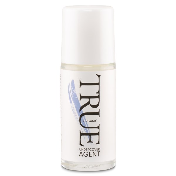 True Organic of Sweden Undercover Agent Deodorant, 50 ml, Laventeli/Bergamotti/Cassia