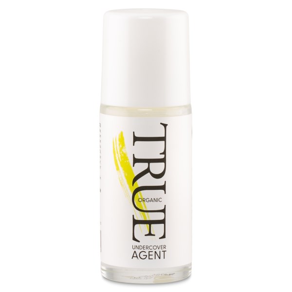 True Organic of Sweden Undercover Agent Deodorant, 50 ml, Sitruunaruoho