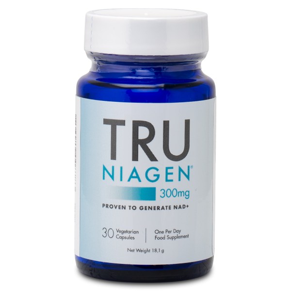 TruNiagen NAD+ 300 mg, 30 kapselia