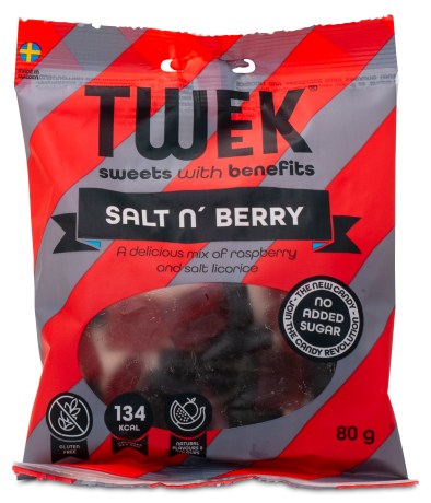 Pienoiskuva Tweek Salt n Berry, 80 g