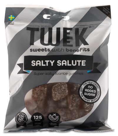 Pienoiskuva Tweek Salty Salute, 80 g, Salty Salute