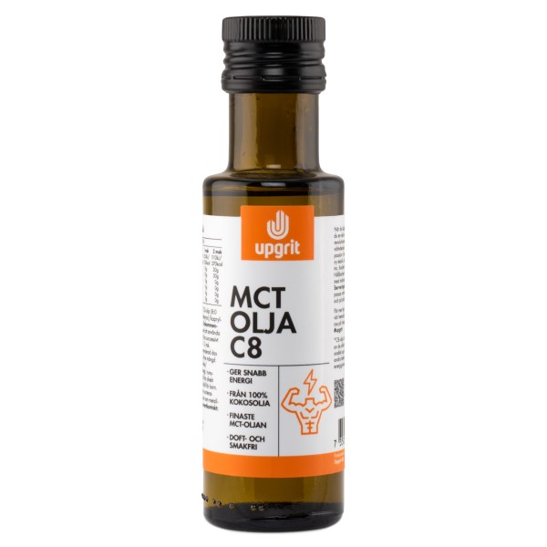 Upgrit C8 MCT-öljy, 100 ml