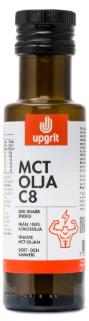 Pienoiskuva Upgrit C8 MCT-�ljy, 100 ml