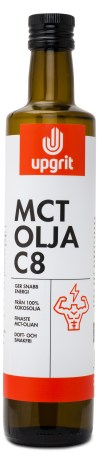 Pienoiskuva Upgrit C8 MCT-�ljy, 500 ml