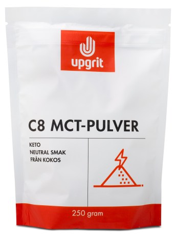 Pienoiskuva Upgrit C8 MCT-Jauhe, 250 g