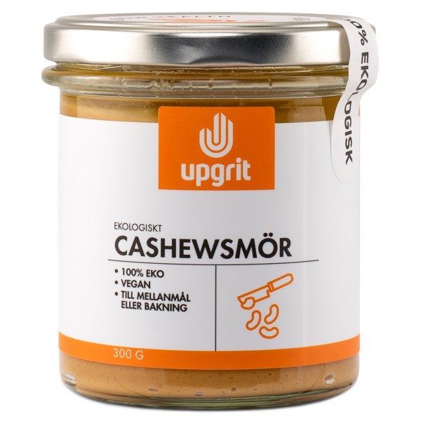 Upgrit Cashew-voi, Luomu, 300 g