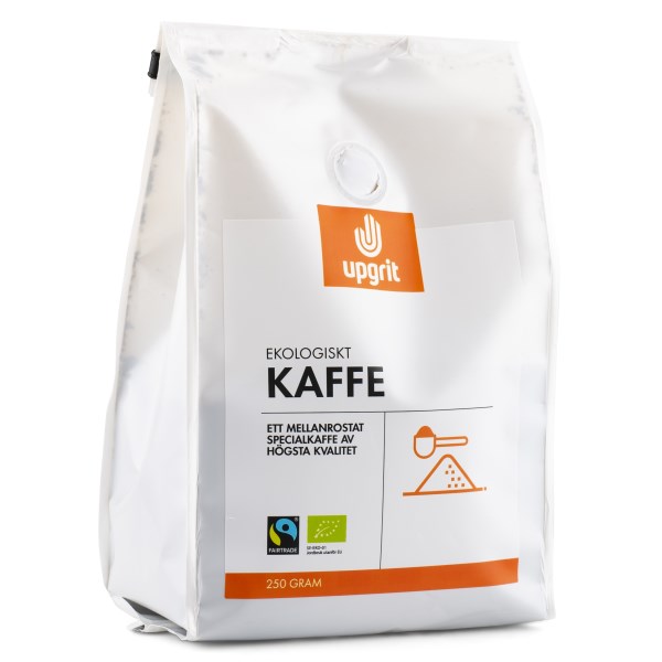Upgrit Luomu Kahvi, 250 g