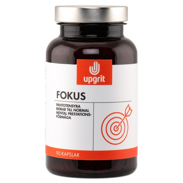 Upgrit Fokus, 90 kapselia