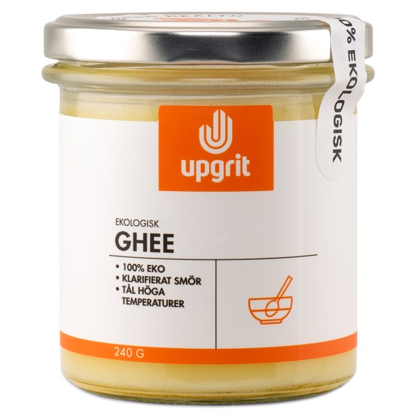 Upgrit Ghee, Luomu, 240 g