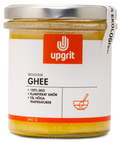 Pienoiskuva Upgrit Ghee, Luomu, 240 g