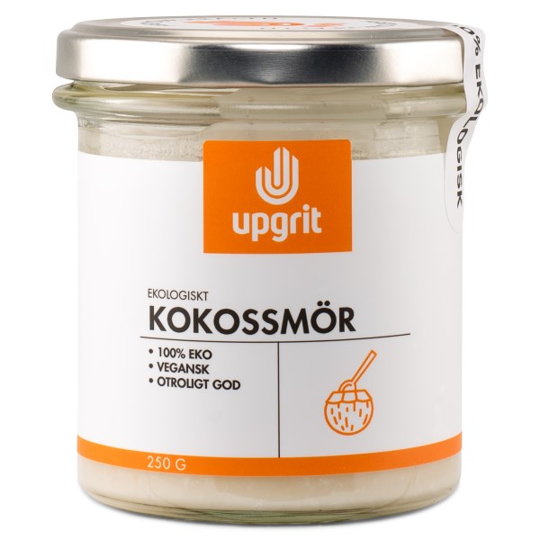 Upgrit Kookosvoi, Luomu, 250 g