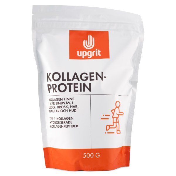 Upgrit Kollageeniproteiini, Neutraali, Maustamaton, 500 g