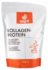 Pienoiskuva Upgrit Kollageeniproteiini, Neutraali, Maustamaton, 500 g