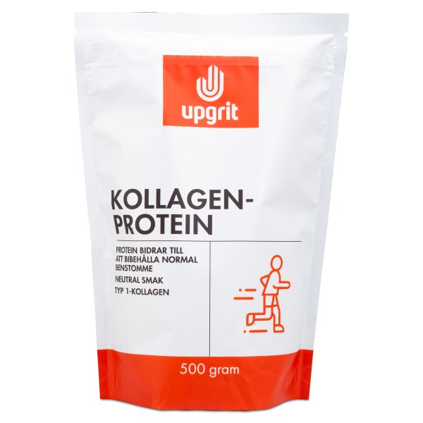 Upgrit Kollageeniproteiini, Neutraali, Maustamaton, 500 g