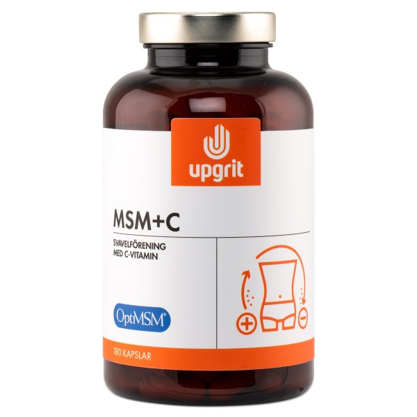 Upgrit MSM + C, 180 kapselia