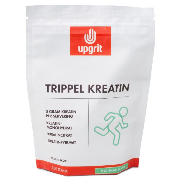 Upgrit Triple Kreatiini, Omena, 300 g