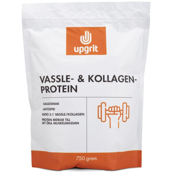 Upgrit Hera & Kollageeniproteiini, Kaakao, 750 g