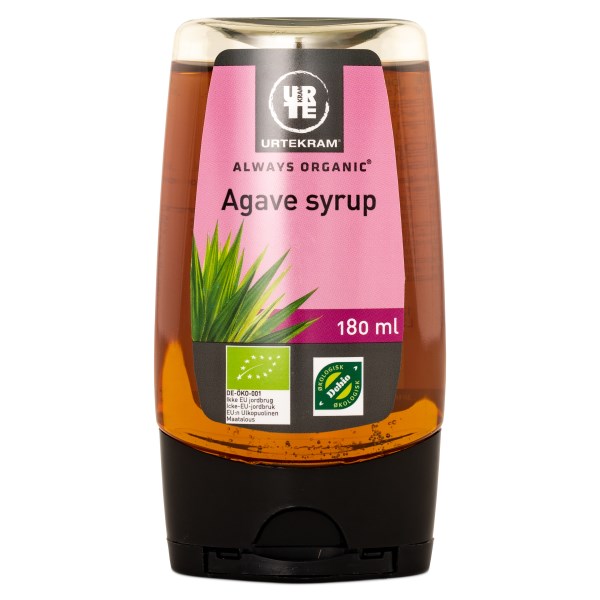 Urtekram Agavesiirappi, Luomu, 180 ml