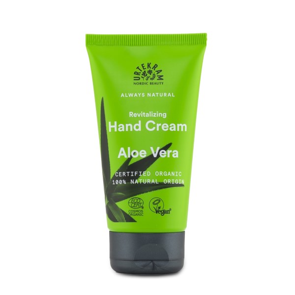 Urtekram Aloe Vera -käsivoide, 75 ml