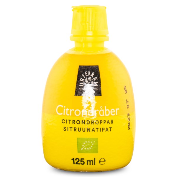 Urtekram Sitruunamehu Luomu, 125 ml